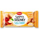 Emco Super sušenky bez přidaného cukru Šťavnaté Jablko 60 g – Sleviste.cz