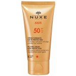 Nuxe Sun hedvábný krém na obličej SPF50 50 ml – Zbozi.Blesk.cz