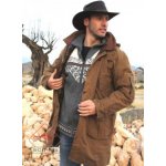 australská bunda Cossack jacket hnědá – Hledejceny.cz