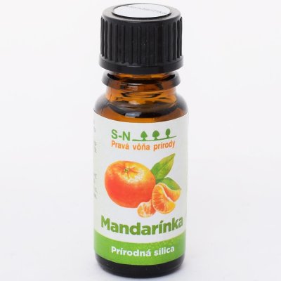 Slownatur Mandarinka éterický olej 10 ml – Zbozi.Blesk.cz