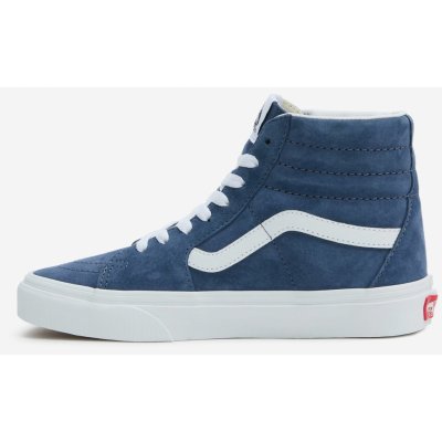 Vans SK8-Hi dámské semišové modré