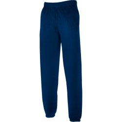 Fruit of the Loom pánské tepláky Classic Elasticated Cuff Jog pants 64026 námořní modrá