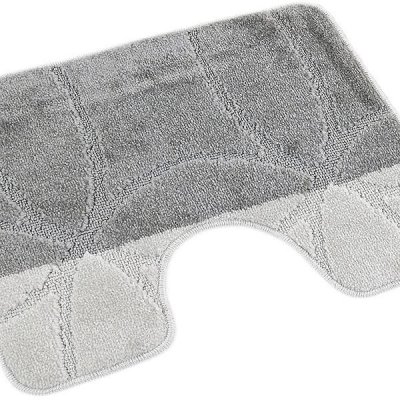 Kvalitex Geometrie šedá WC předložka 60x50 cm – Zboží Dáma