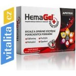 Hemagel PRVNÍ POMOC 5 g+3 ks krycí fólie – Zboží Dáma