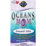 Garden of Life Oceans Prenatální DHA Omega-3 350 mg 30 kapslí jahoda – Hledejceny.cz