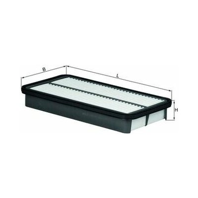 KNECHT Vzduchový filtr LX809 – Hledejceny.cz