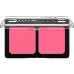 Catrice Blush Affair Cream & Powder Palette krémová a pudrová tvářenka 020 Pleasing Pink 6 g – Zboží Dáma