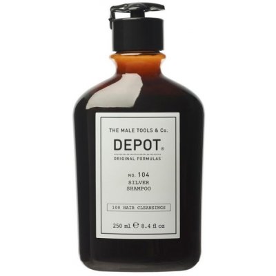 Depot 104 silver shampoo 250 ml