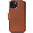 Pouzdro Decoded Leather Detachable Wallet iPhone 15 Pro Max tan