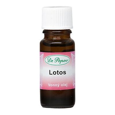 Dr. Popov vonný olej Lotos 10 ml – Zbozi.Blesk.cz