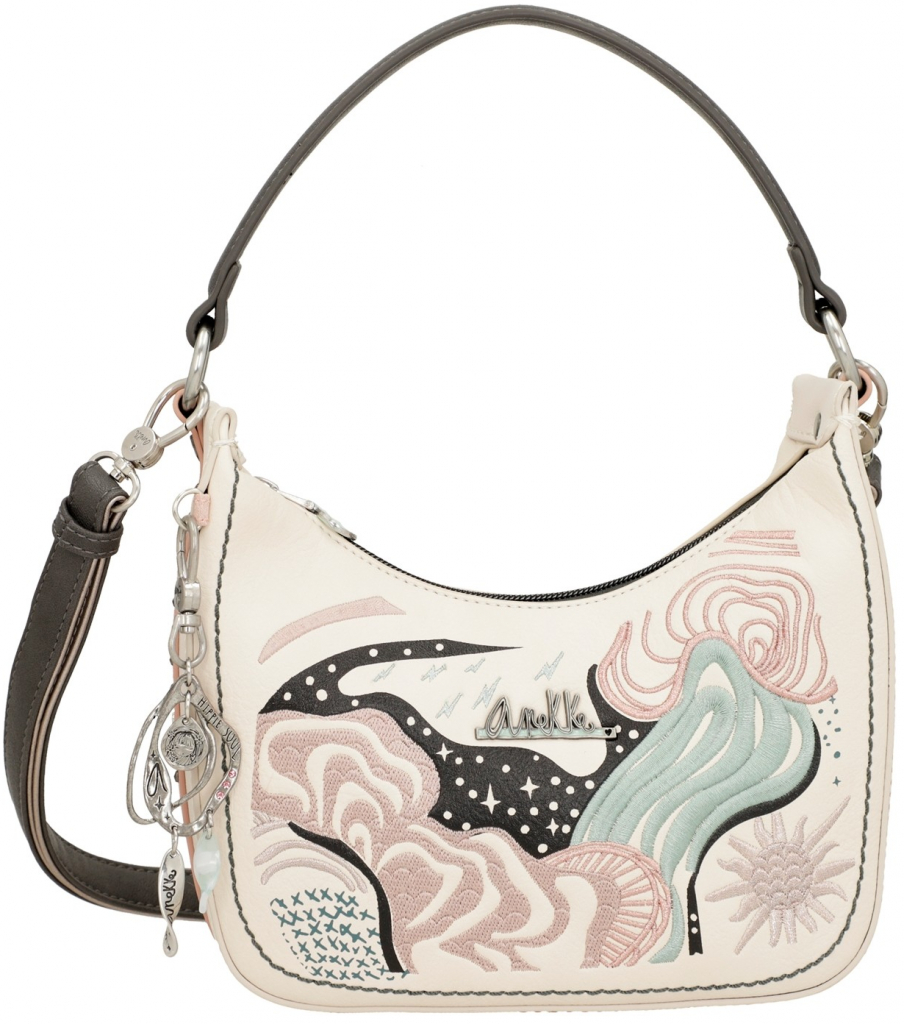 Anekke crossbody kabelka Psicodelic