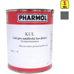 Pharmol lak pro umělecké kovářství Kul 1 l D11 grafitová matná