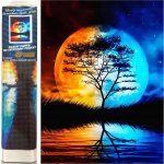 Norimpex Diamantové malování Noční spojení 30 x 40 cm – Hledejceny.cz