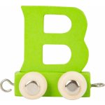 Small Foot by Small Foot vláček barevná abeceda písmeno B – Sleviste.cz