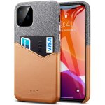 Pouzdro ESR Metro Wallet iPhone 11 Pro Max šedé hnědé – Hledejceny.cz