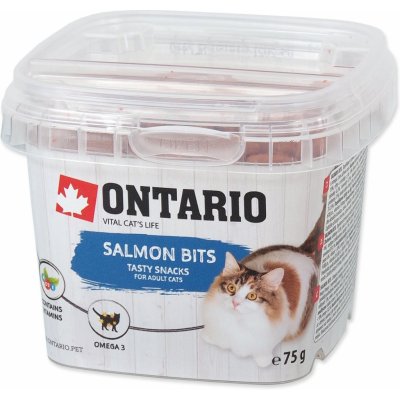 Ontario Snack Salmon Bits 75 g – Sleviste.cz