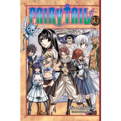Fairy Tail 33 – Hledejceny.cz