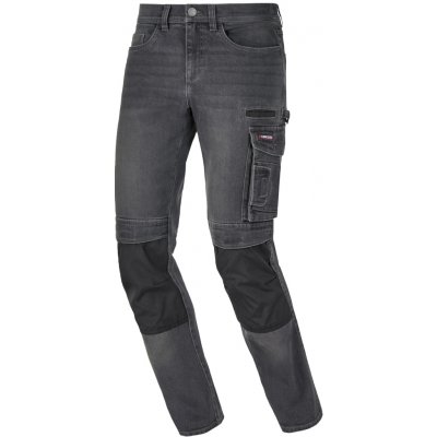 Parkside Performance pánské džínové kalhoty antracitová – Zboží Dáma