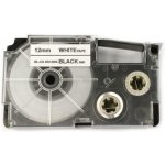 ALLPRINT Xerox páska s Casio XR-12WE1, 12mm x 8m, černý tisk / bílý podklad - kompatibilní – Sleviste.cz