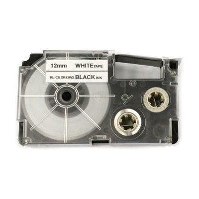 ALLPRINT Xerox páska s Casio XR-12WE1, 12mm x 8m, černý tisk / bílý podklad - kompatibilní – Hledejceny.cz