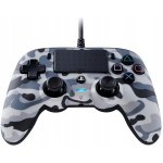 Nacon Wired Compact Controller PS4 PS4OFCPADCAMGREY – Zboží Živě