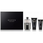 Gucci Guilty Pour Homme EDT 90 ml + sprchový gel 50 ml + balzám po holení 75 ml dárková sada – Sleviste.cz