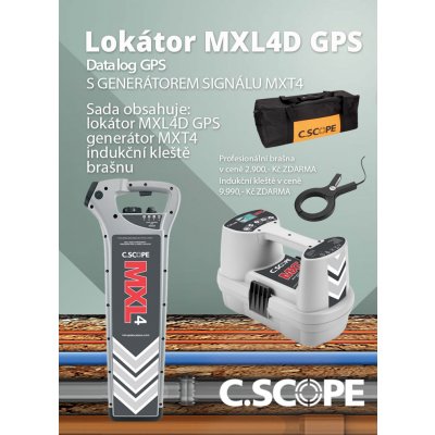 C.Scope set MXL 4 DBG a generátoru MXT 4 – Zboží Mobilmania