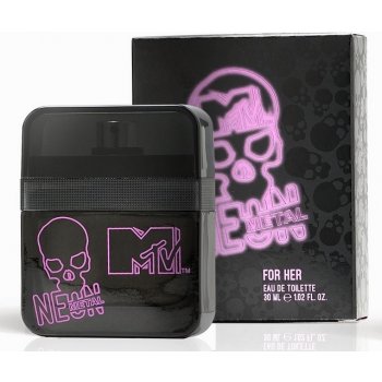 MTV Neon Metal toaletní voda dámská 30 ml