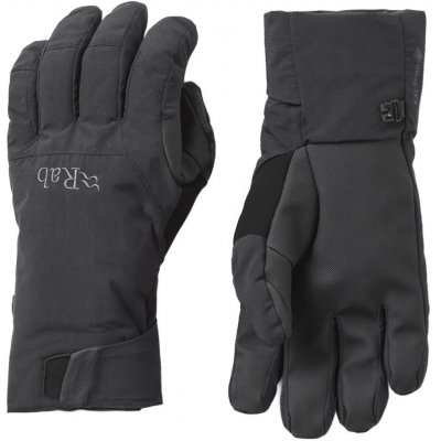 Rab Cresta GORE-TEX Gloves lehké lyžařské rukavice black – Hledejceny.cz
