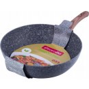 Pánev Kamille litinová wok 3,6 l 28 cm