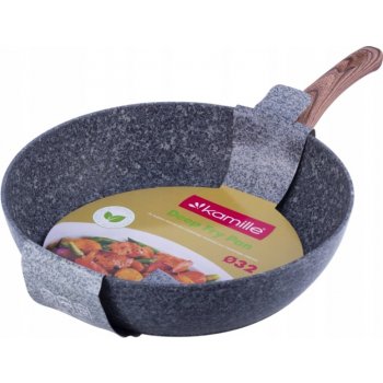 Kamille litinová wok 3,6 l 28 cm