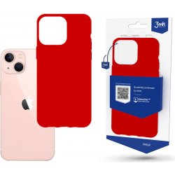 Pouzdro 3MK Matt Case Apple iPhone 14 Plus strawberry