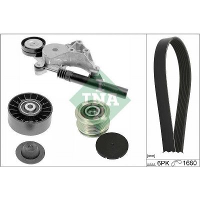 INA Sada drážkových klínových řemenů IN 529047120 | Zboží Auto