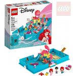 LEGO® Disney 43176 Ariel a její pohádková kniha dobrodružství – Hledejceny.cz