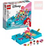 LEGO® Disney 43176 Ariel a její pohádková kniha dobrodružství – Zboží Živě