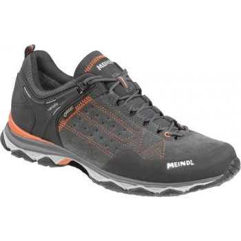 Meindl Ontario GTX schwarz orange nízké kožené