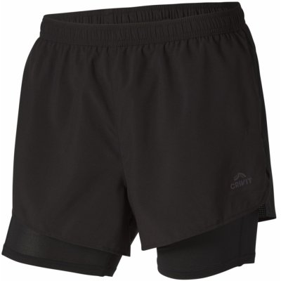 Crivit pánské funkční kraťasy černá – Sleviste.cz