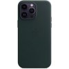 Pouzdro a kryt na mobilní telefon Apple Apple Kožený vč. MagSafe pro iPhone 14 Pro Max Forest Green MPPN3FE/A