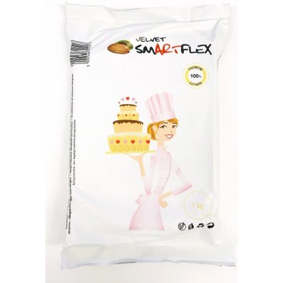 Smartflex Velvet Mandlový 1 kg – Zboží Mobilmania