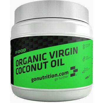 GoNutrition Organic coconut oil 460 ml