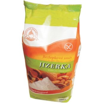 Jizerka bezlepková směs zelená 1kg