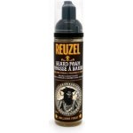 Reuzel Clean and Fresh pečující pěna na vousy 70 ml – Zboží Dáma