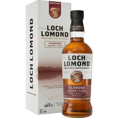 Loch Lomond Oloroso Sherry Cask 40% 0,7 l (karton) – Hledejceny.cz