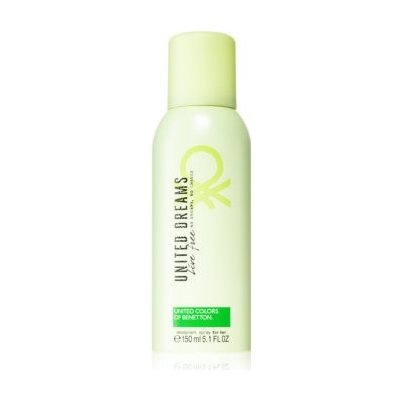 Benetton United Dreams for her Live Free deospray 150 ml