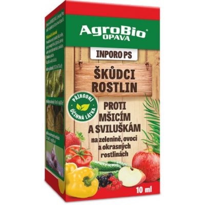 AgroBio INPORO PS proti mšicím, sviluškám a puklicím 10 ml – Zbozi.Blesk.cz