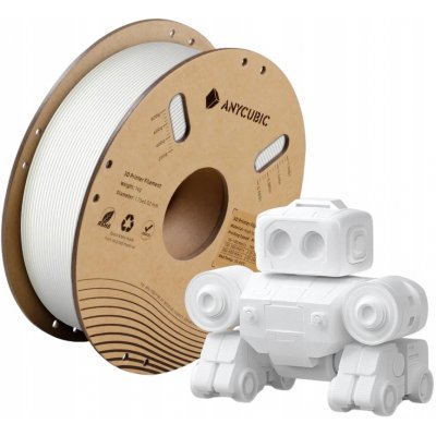Anycubic PLA 1,75 mm 1000 g bílý – Zboží Živě