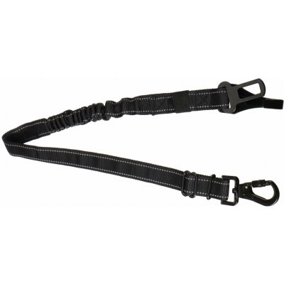 Sixtol Car Belt Fredy Bezpečnostní pás do auta pro psa černý 63-90 x 2,5 cm – Sleviste.cz