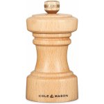 Cole & Mason Hoxton Precision+ Přírodní buk mlýnek na pepř 10,4 cm – Zboží Mobilmania