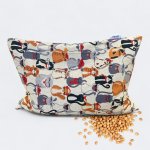 GADEO nahřívací třešňový polštářek KOČKY 18 x 28 cm – Zboží Mobilmania