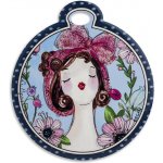 Egan LE PUPAZZE Podložka pod hrnce tyrkysová 16x18 cm – Sleviste.cz